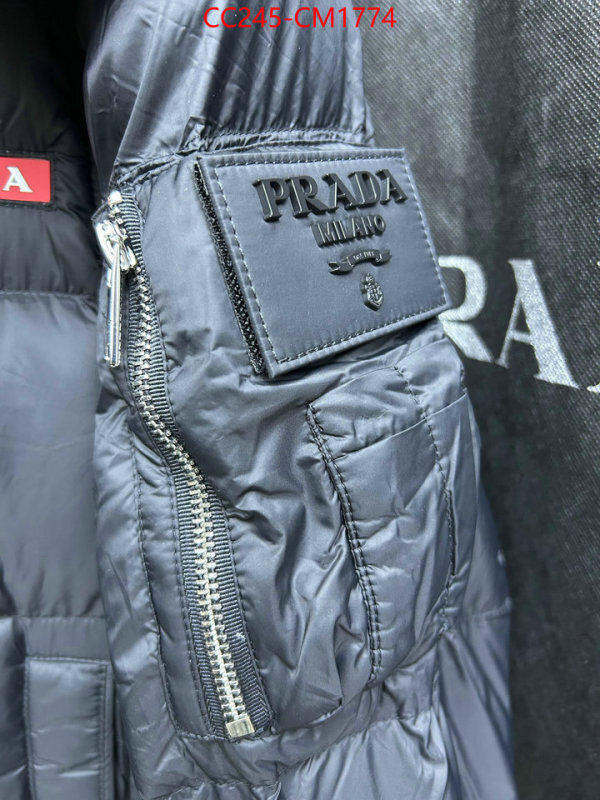 Down jacketMen-Prada from china 2024 ID: CM1774 $: 245USD
