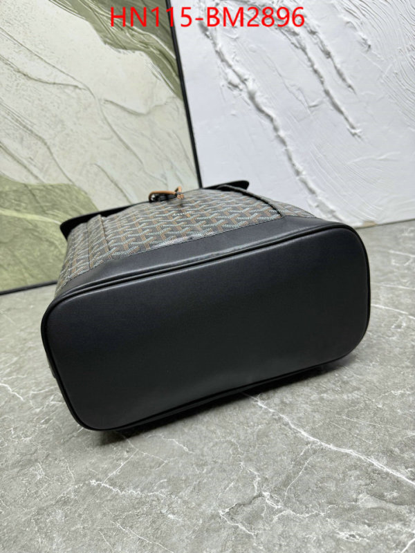 Goyard Bags(4A)-Backpack- shop cheap high quality 1:1 replica ID: BM2896 $: 115USD,