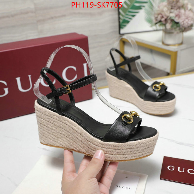 Women Shoes-Gucci buy 1:1 ID: SK7705 $: 119USD