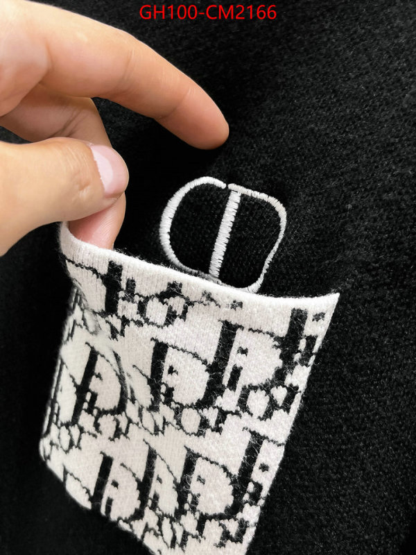 Clothing-Dior the highest quality fake ID: CM2166 $: 100USD