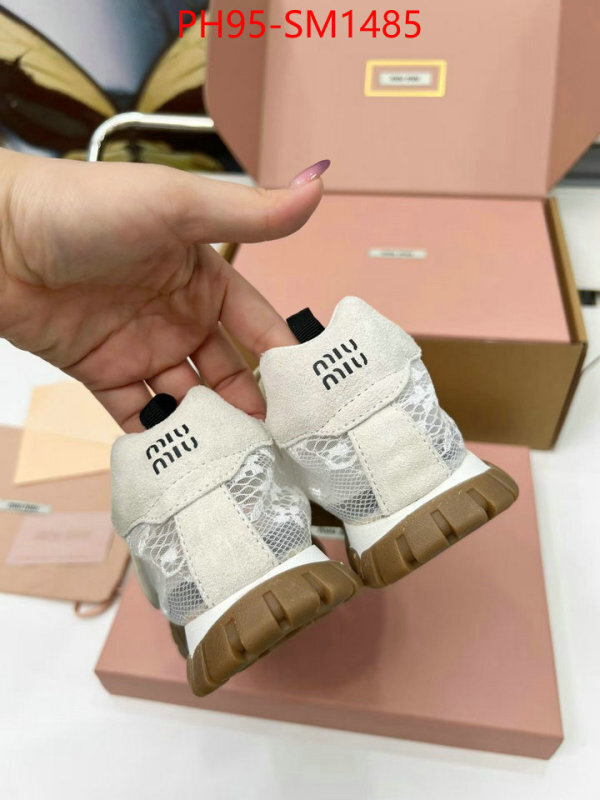 Women Shoes-Miu Miu designer ID: SM1485 $: 95USD