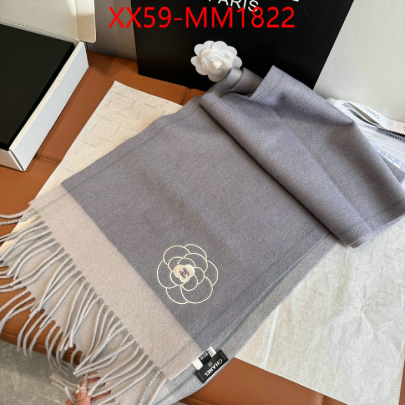 Scarf-Chanel where to buy high quality ID: MM1822 $: 59USD