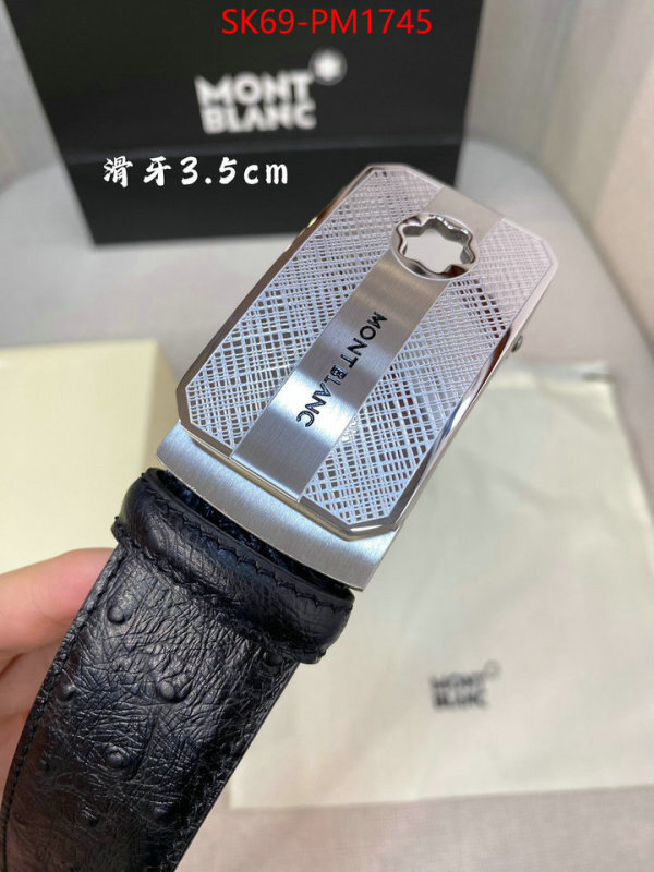 Belts-Montblanc the best affordable ID: PM1745 $: 69USD