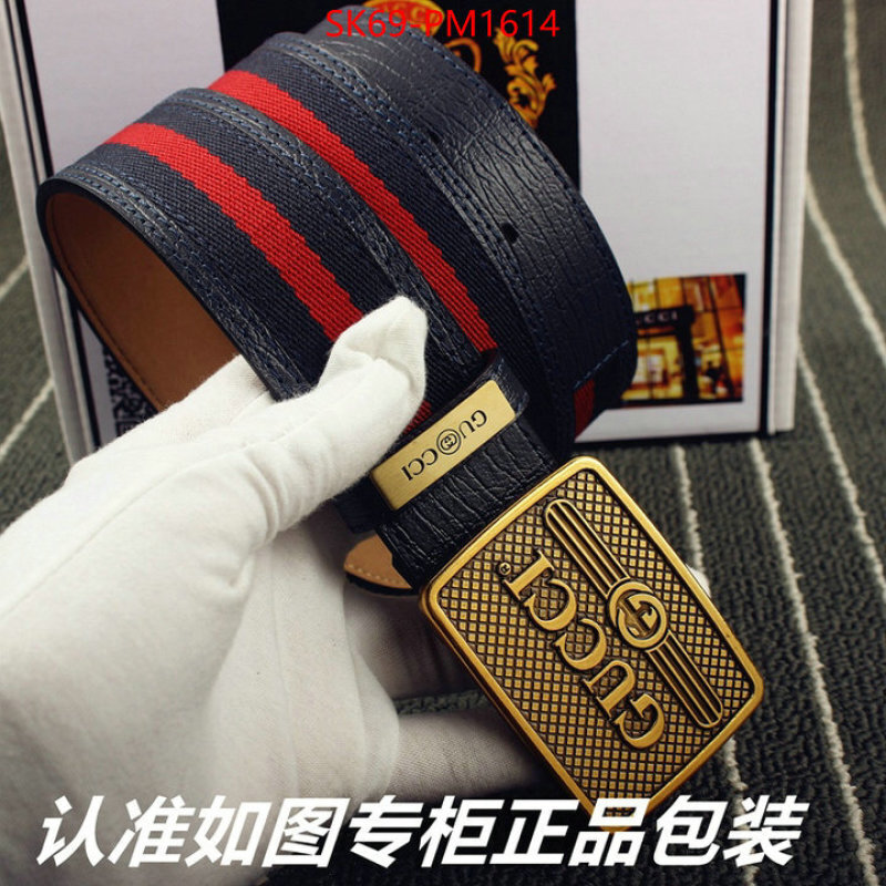 Belts-Gucci highest quality replica ID: PM1614 $: 69USD