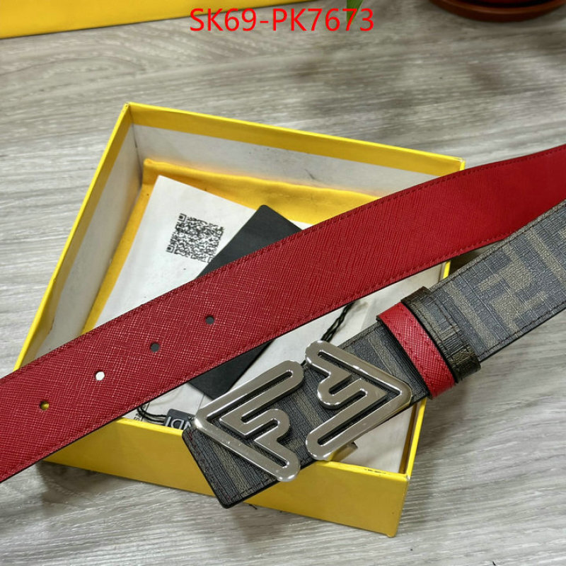 Belts-Fendi best capucines replica ID: PK7673 $: 69USD