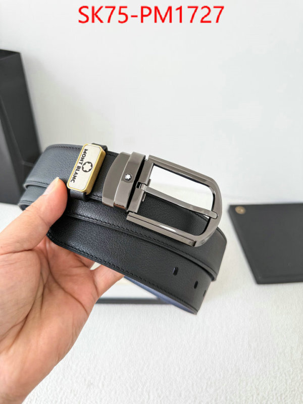 Belts-Montblanc sell high quality ID: PM1727 $: 75USD