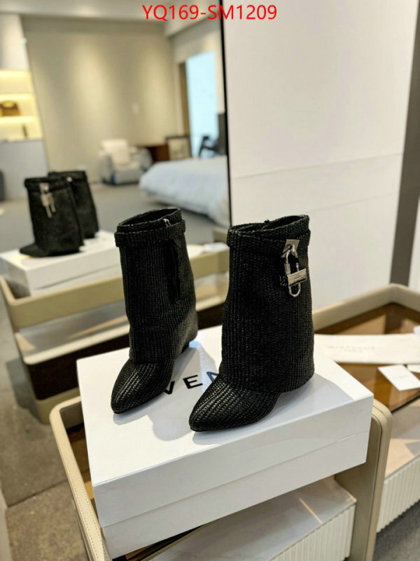 Women Shoes-Givenchy flawless ID: SM1209 $: 169USD