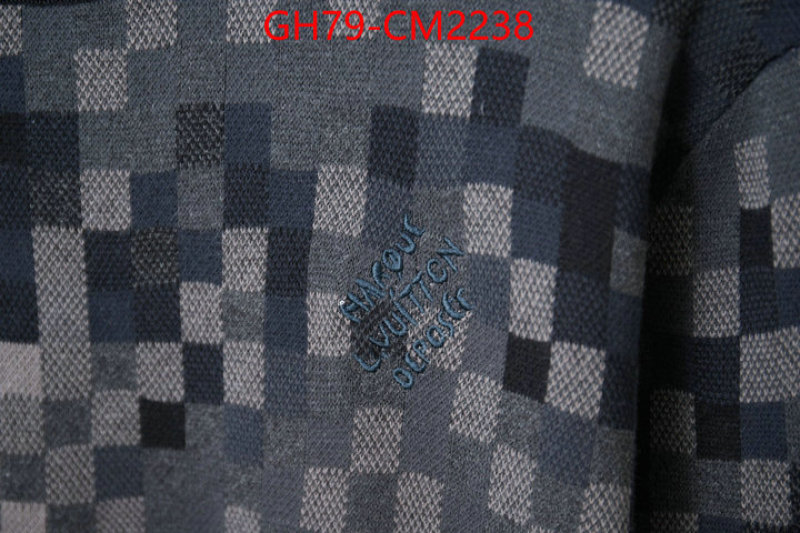 Clothing-LV the best quality replica ID: CM2238 $: 79USD