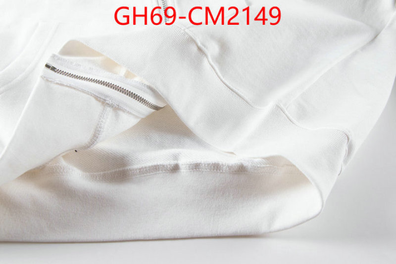Clothing-Chrome Hearts luxury ID: CM2149 $: 69USD