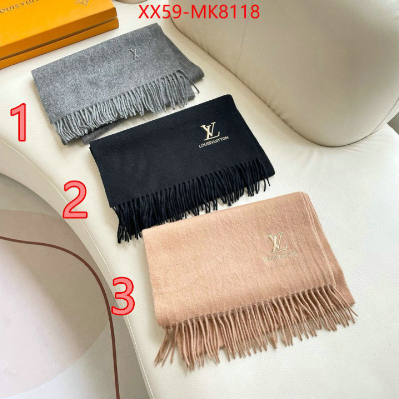 Scarf-LV store ID: MK8118 $: 59USD-shoes yupoo Scarf-LV store ID: MK8118 $: 59USD