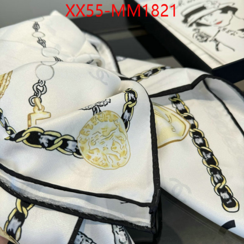 Scarf-Chanel replica wholesale ID: MM1821 $: 55USD