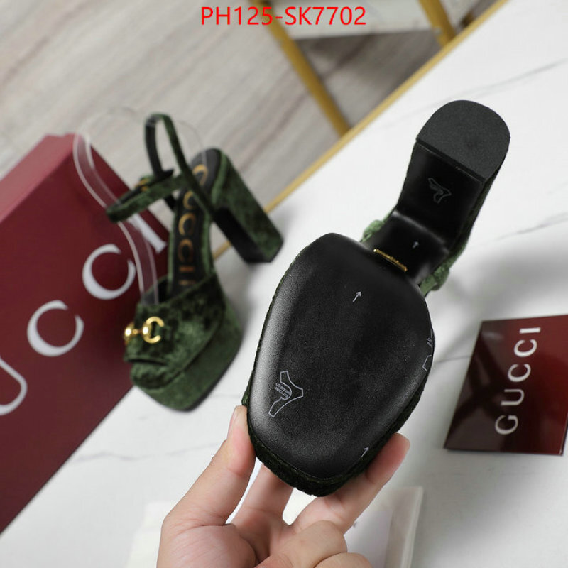 Women Shoes-Gucci highest quality replica ID: SK7702 $: 125USD