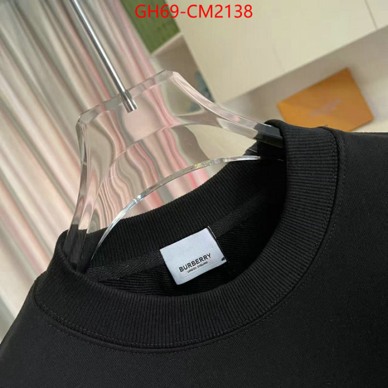 Clothing-Burberry aaaaa+ replica ID: CM2138 $: 69USD