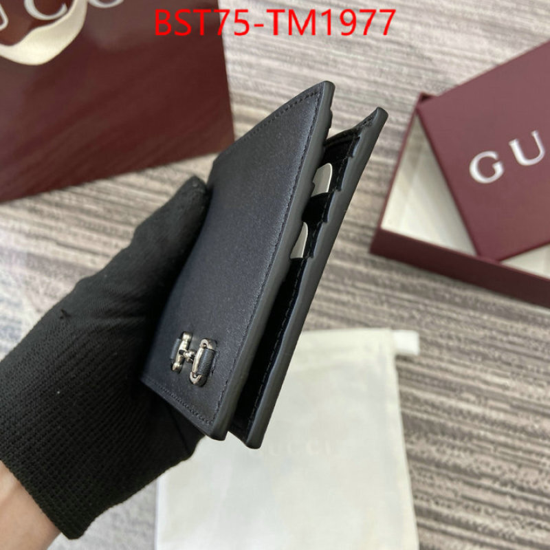 Gucci Bags(TOP)-Wallet- where can i buy ID: TM1977 $: 75USD,