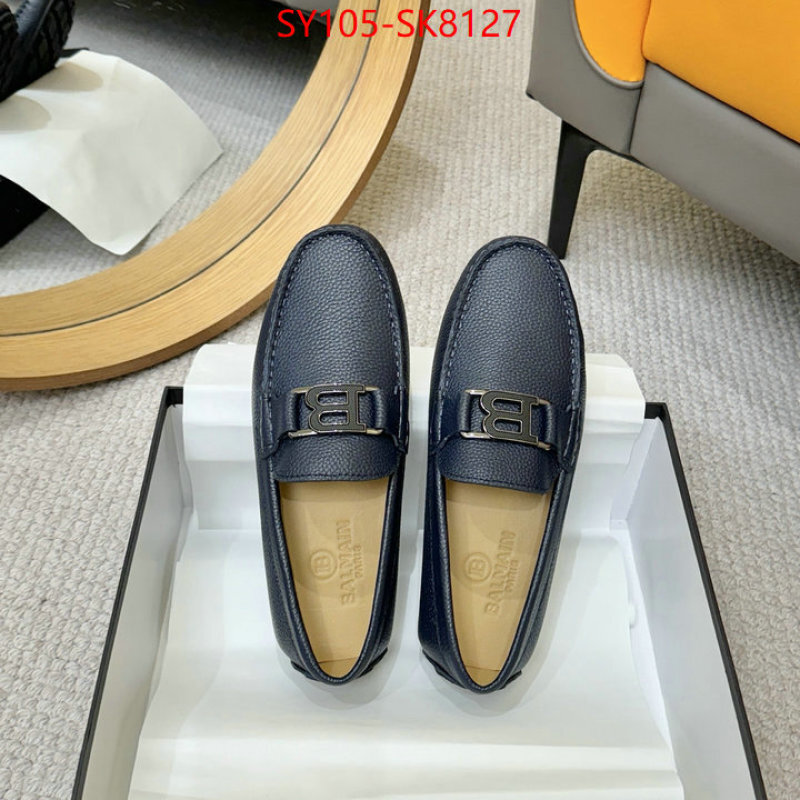 Men Shoes-Balmain counter quality ID: SK8127 $: 105USD-shoes yupoo Men Shoes-Balmain counter quality ID: SK8127 $: 105USD