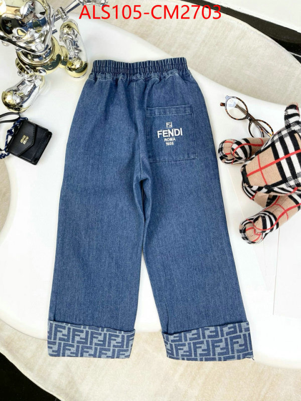 Kids clothing-Fendi what 1:1 replica ID: CM2703 $: 105USD