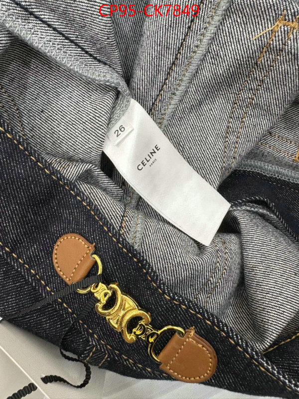 Clothing-Celine how to find replica shop ID: CK7849 $: 95USD