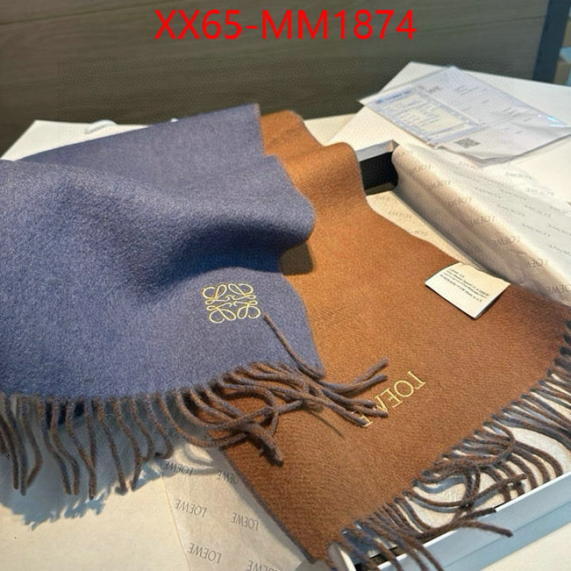 Scarf-Loewe how to buy replica shop ID: MM1874 $: 65USD