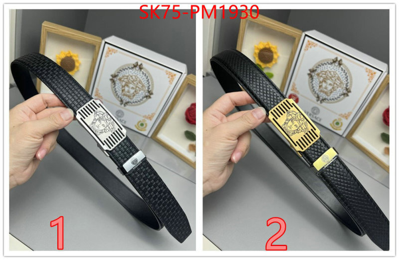 Belts-Versace aaaaa+ replica ID: PM1930 $: 75USD