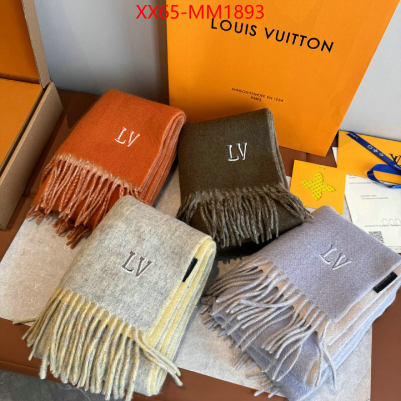 Scarf-LV top quality fake ID: MM1893 $: 65USD