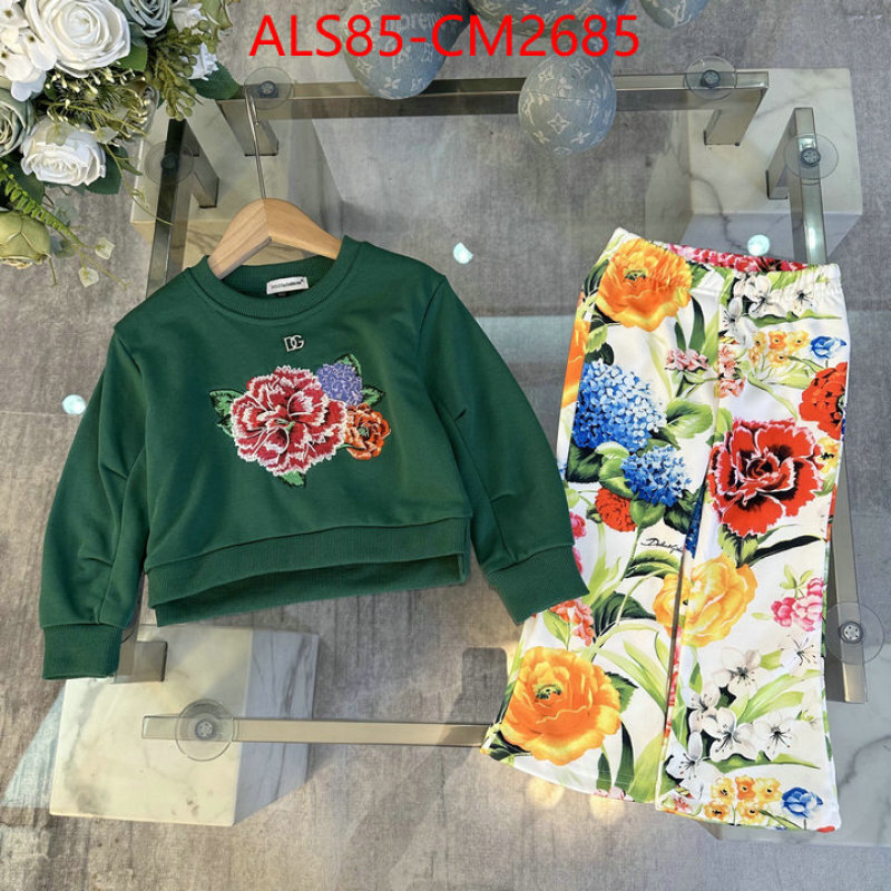 Kids clothing-DG best replica new style ID: CM2685 $: 85USD