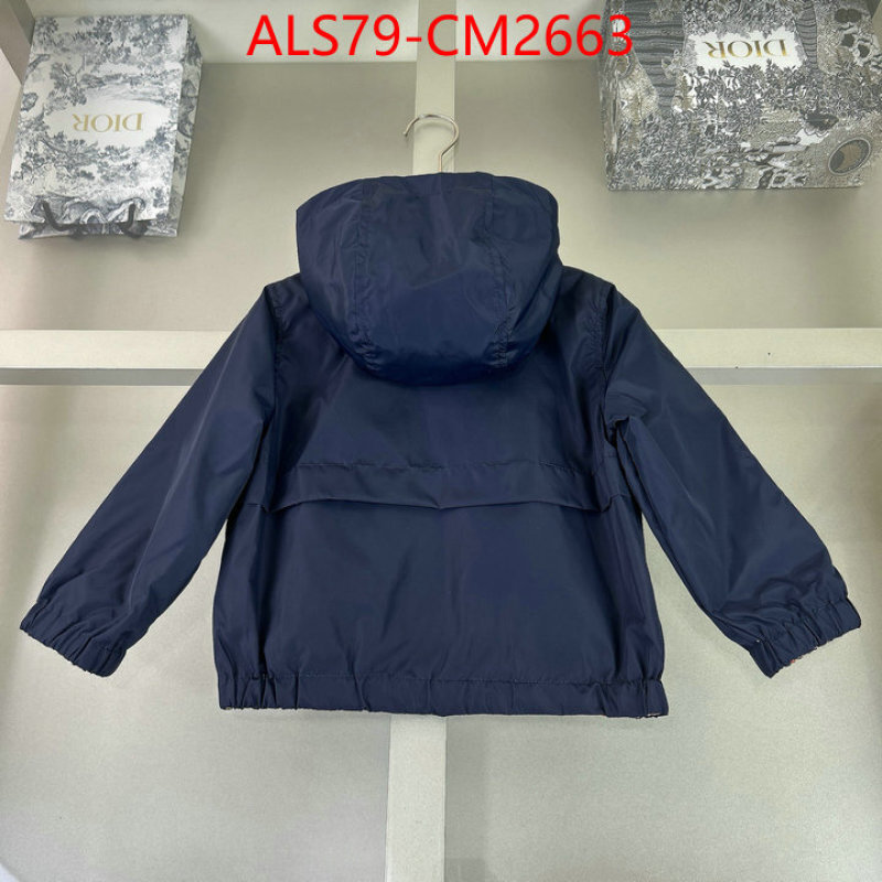 Kids clothing-Burberry aaaaa replica designer ID: CM2663 $: 79USD