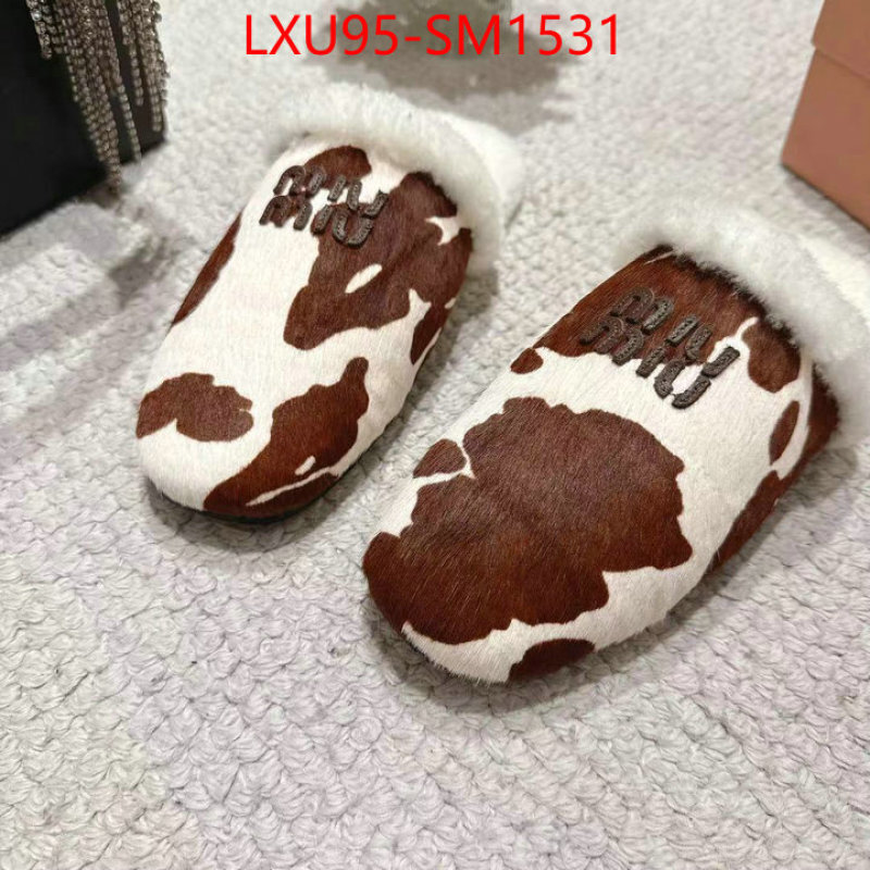 Women Shoes-Miu Miu what's best ID: SM1531 $: 95USD