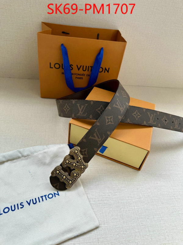 Belts-LV high quality replica designer ID: PM1707 $: 69USD