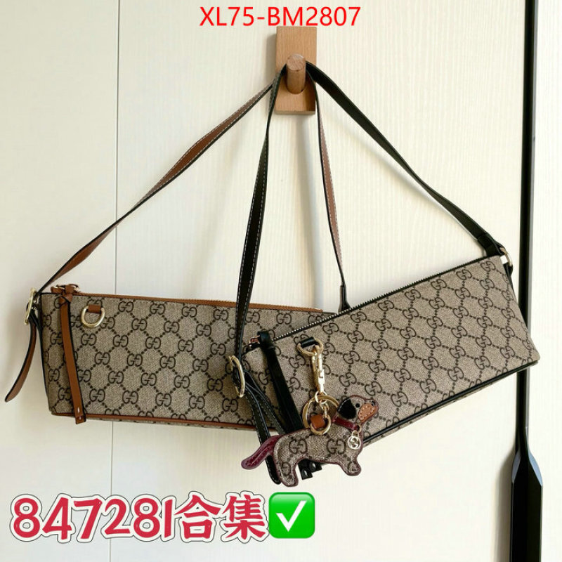 Gucci Bags(4A)-Handbag- top quality website ID: BM2807 $: 75USD,