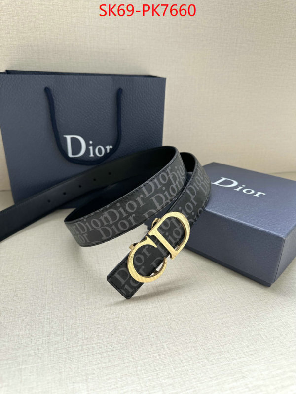 Belts-Dior top 1:1 replica ID: PK7660 $: 69USD