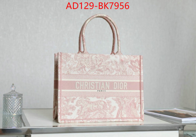 Dior Bags(TOP)-Book Tote- fake high quality ID: BK7956 $: 129USD,