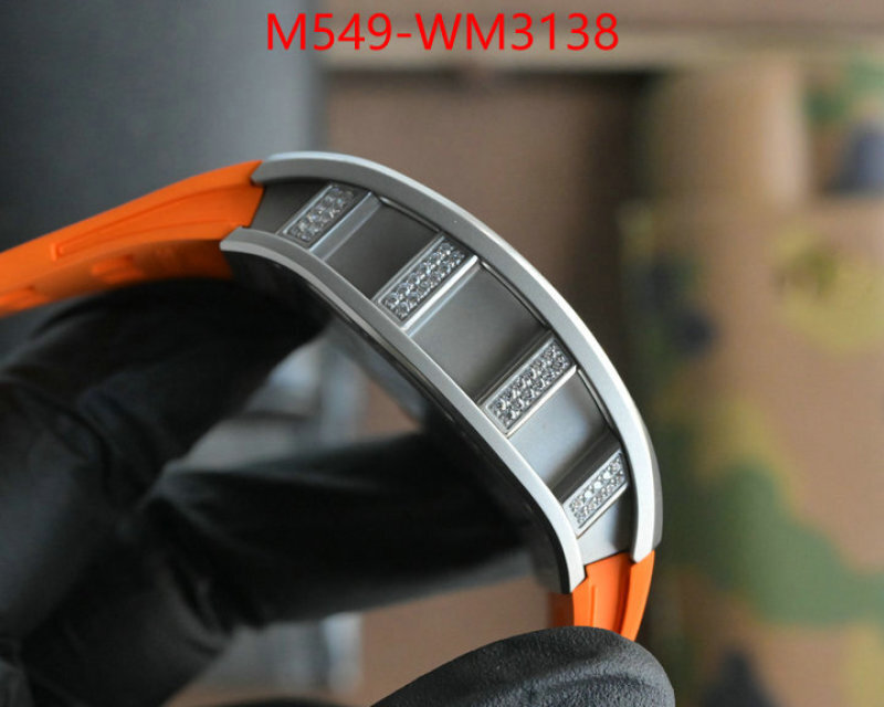 Watch(TOP)-Richard Mille perfect ID: WM3138 $: 549USD