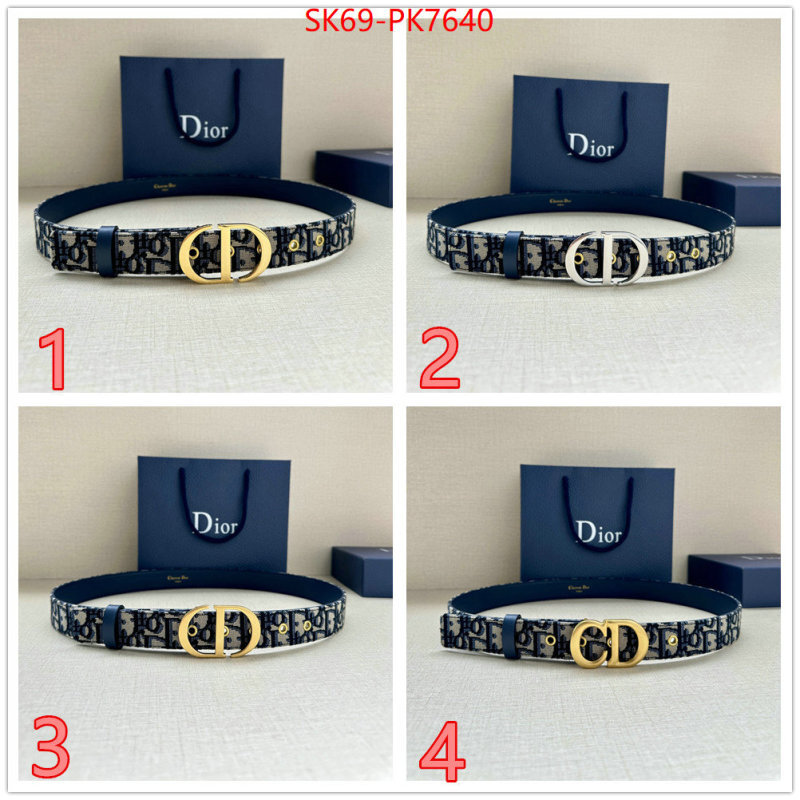 Belts-Dior how to find designer replica ID: PK7640 $: 69USD