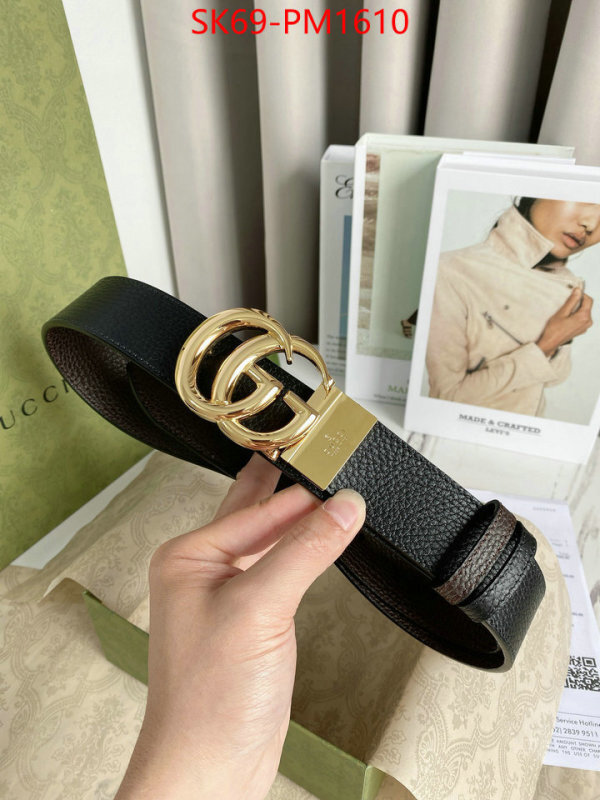 Belts-Gucci shop cheap high quality 1:1 replica ID: PM1610 $: 69USD