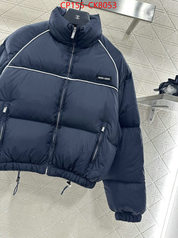 Down jacket Women-Miu Miu aaaaa class replica ID: CK8053 $: 155USD