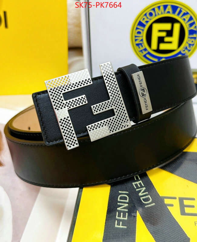 Belts-Fendi aaaaa replica ID: PK7664 $: 75USD