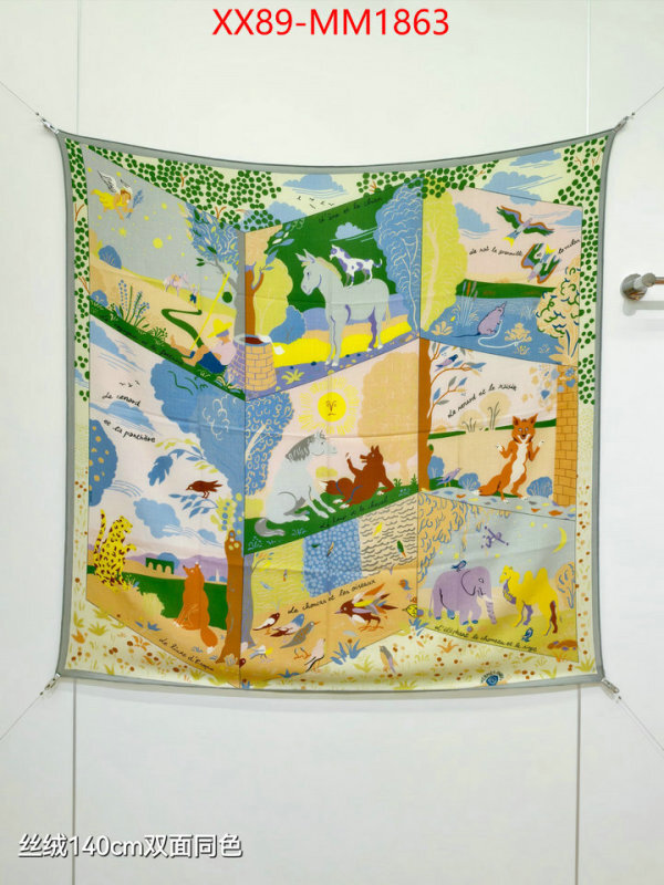 Scarf-Hermes good quality replica ID: MM1863 $: 89USD