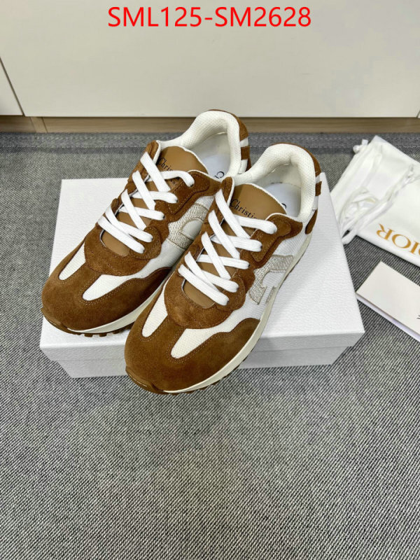 Men shoes-Dior what best replica sellers ID: SM2628 $: 125USD-shoes yupoo Men shoes-Dior what best replica sellers ID: SM2628 $: 125USD