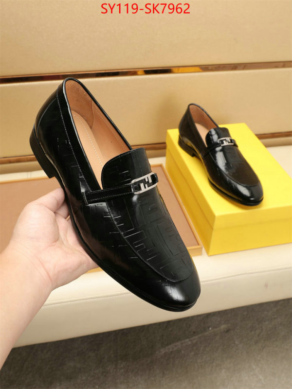 Men Shoes-Fendi aaaaa class replica ID: SK7962 $: 119USD
