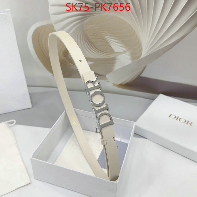 Belts-Dior top perfect fake ID: PK7656 $: 75USD