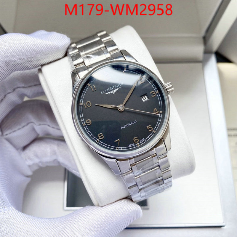 Watch(4A)-Longines where to buy the best replica ID: WM2958 $: 179USD-shoes yupoo Watch(4A)-Longines where to buy the best replica ID: WM2958 $: 179USD