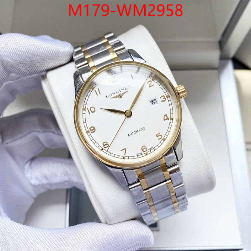 Watch(4A)-Longines where to buy the best replica ID: WM2958 $: 179USD-shoes yupoo Watch(4A)-Longines where to buy the best replica ID: WM2958 $: 179USD