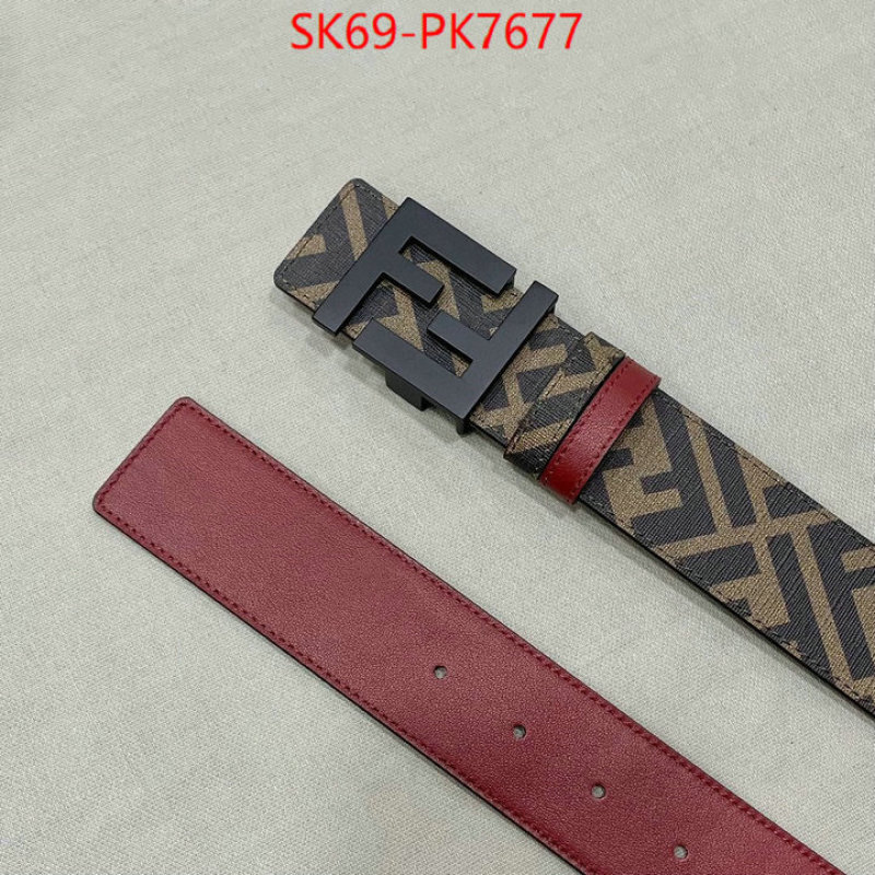 Belts-Fendi the best quality replica ID: PK7677 $: 69USD