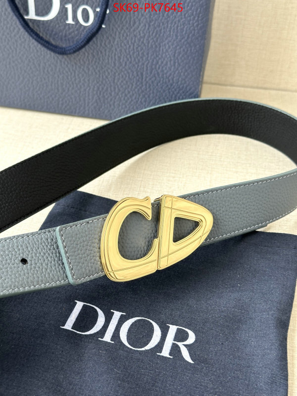 Belts-Dior wholesale imitation designer replicas ID: PK7645 $: 69USD