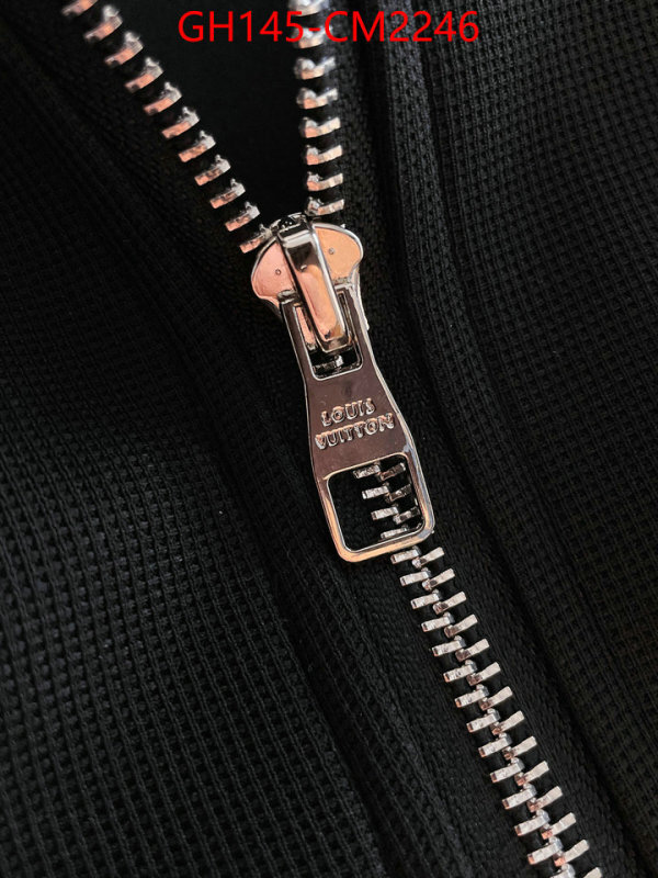 Clothing-LV buy aaaaa cheap ID: CM2246 $: 145USD