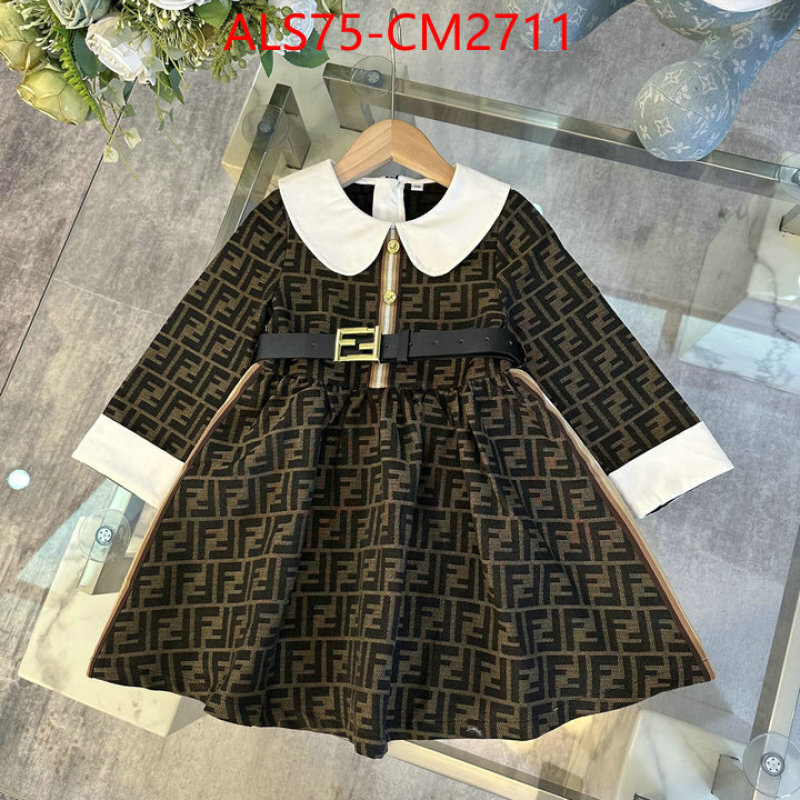 Kids clothing-Fendi what's the best to buy replica ID: CM2711 $: 75USD