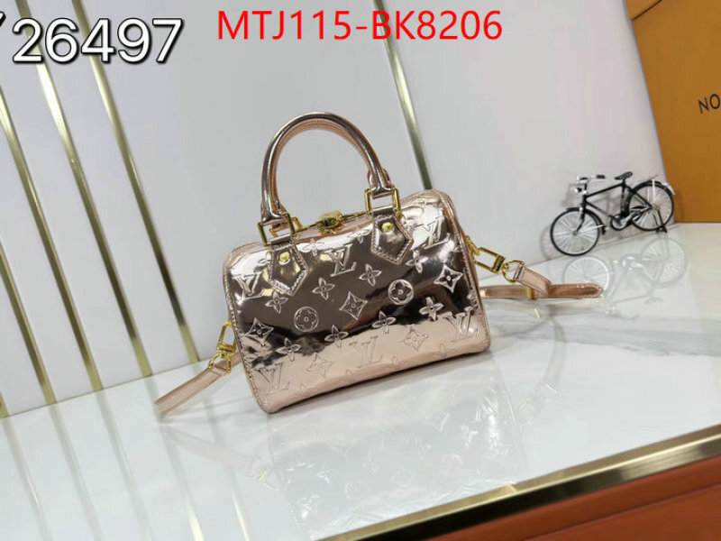 LV Bags(4A)-Speedy- website to buy replica ID: BK8206
