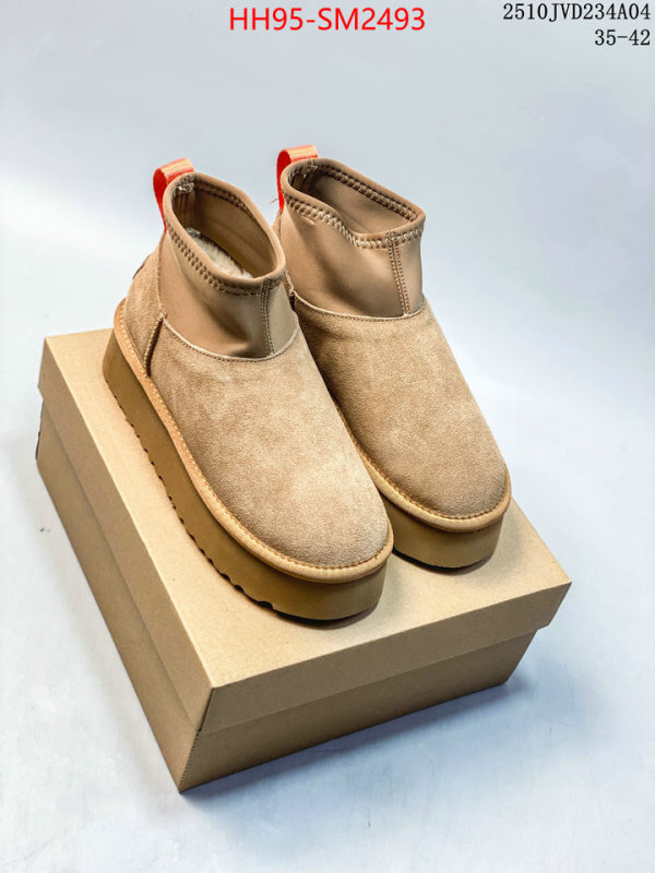 Women Shoes-UGG wholesale 2024 replica ID: SM2493 $: 95USD