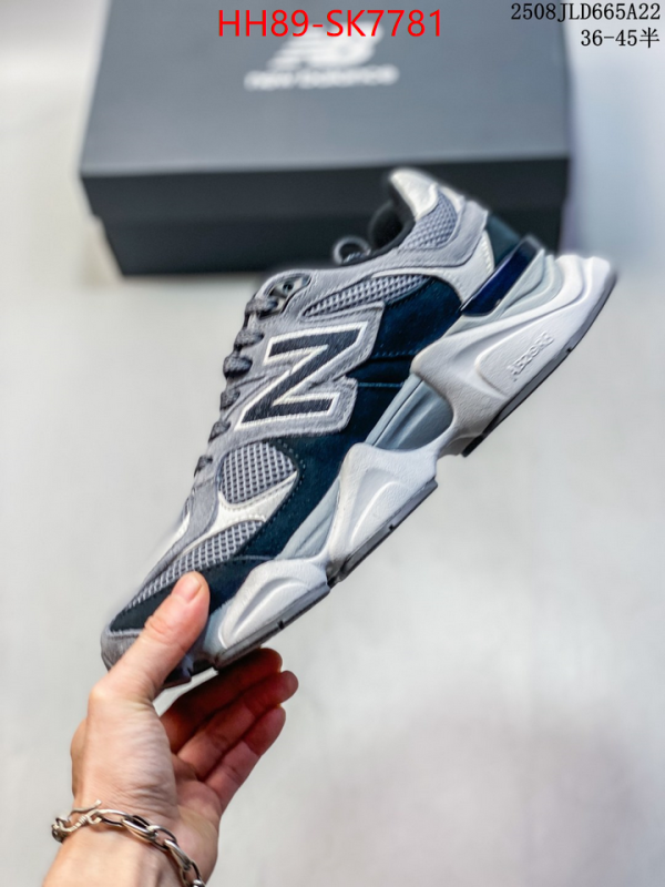 Women Shoes-New Balance new 2024 ID: SK7781 $: 89USD