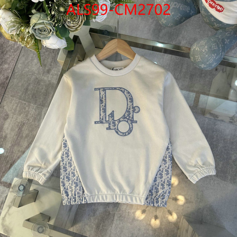 Kids clothing-Dior best wholesale replica ID: CM2702 $: 99USD